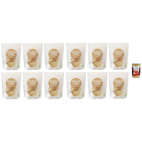 Figulì Figuli' KLASSISCHE BIO-PIADATINA 100 g 12x italienisch Original Pastasauce + kostenlos polpa 400 g