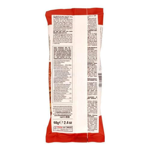 Fiorentini Desserts Fiorentini Gallette di mais ricoperte di caramello salato Mit gesalzenem Karamell überzogene Maiskuchen 8x 68gr italienisch Original 8002885002232