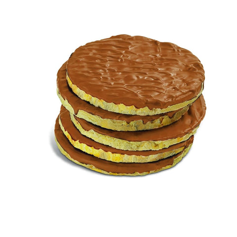 Fiorentini Desserts Fiorentini Gallette di mais ricoperte di caramello salato Mit gesalzenem Karamell überzogene Maiskuchen 8x 68gr italienisch Original 8002885002232