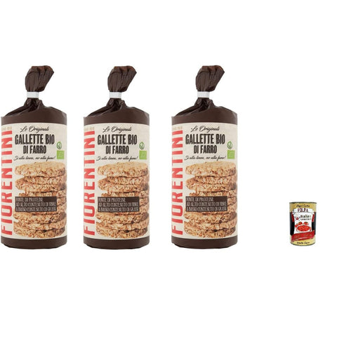 Fiorentini Kekse Fiorentini Sehr dünne Dinkelkuchen von Agric.Bio Gr 120, 120 g Kekse italienisch Original 8002885000207