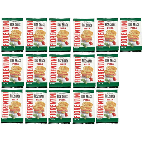 Fiorentini Knäckebrot Fiorentini the Originals Reis Snack Pizza 16x40g Original italienisch 8002885001051