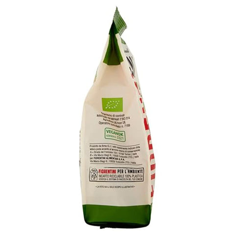 FIORENTINI Obstkuchen FIORENTINI SI&NO Mini Gallette con Legumi BIO Mini Maiskuchen mit Hülsenfrüchten 12x 80g italienisch Original 8002885008029