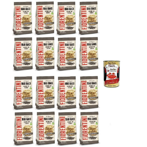 FIORENTINI Reiswaffeln FIORENTINI gli Originali Mais Snack Semi di Chia Mais Snack Chiasamen 16x 50g italienisch Original 8002885001655
