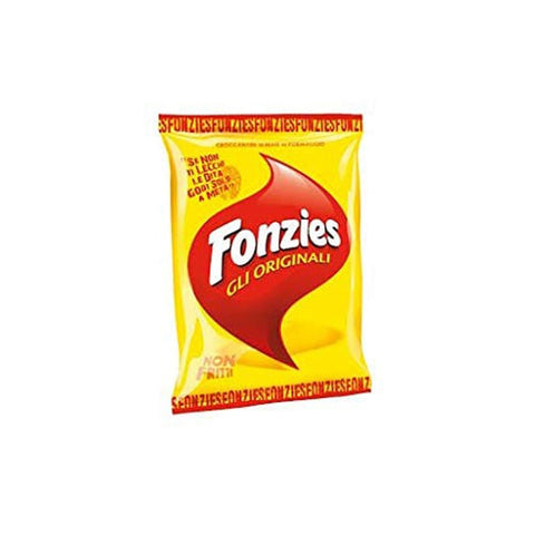 Fonzies Chips Fonzies Familienpackung: 9 x 23,5 g Chips italienisch Original 647016975399