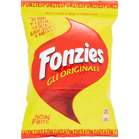 Fonzies Set 24 Fonzies Chips Gr100 117.439 Snack - Und Salzige Knabbereien Original italienisch