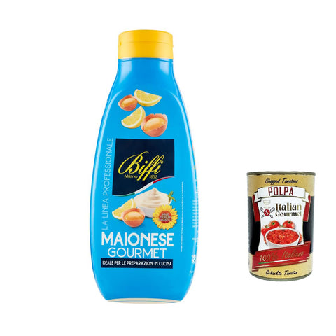Biffi La Linea Professionale Maionese mayo Mayonnaise 1x820g Original italienisch Sauce
