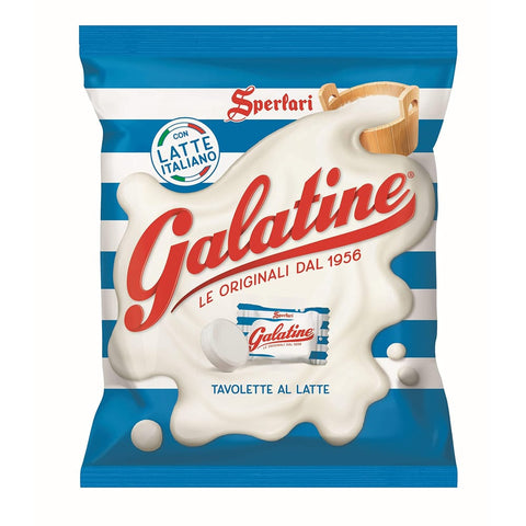 Galatine Süßigkeitenmischungen Galatine Milchbonbons 12 Tüten à 115 G Süßigkeitenmischungen italienisch Original 8013399184642