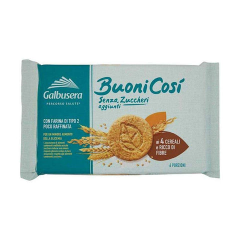 300 g Geschenkbox für Kekse mit 4 Kerzen, mit Mehl, Typ 2 3x300g Original italienisch
