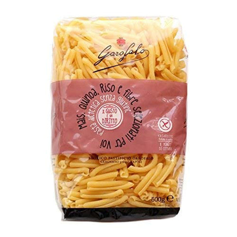 GAROFALO CASARECCE GLUTENFREI Glutenfrei Packung von 12x400g Original italienisch Baguettes