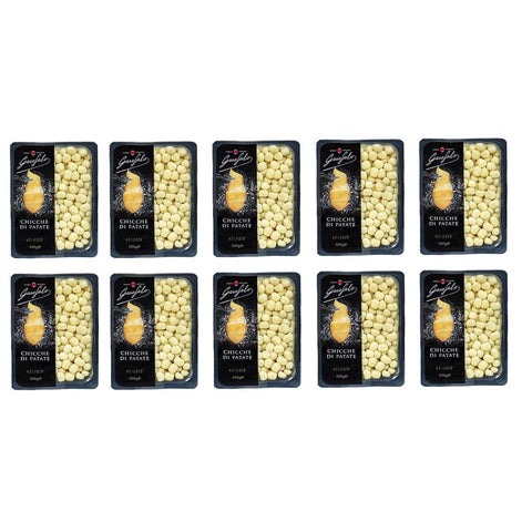 GAROFALO Internationale Nudeln GAROFALO Pasta Chicche di Patate Nudeln Italienische Kleine Kartoffelklöße 500g 10x Original italienisch 8000139925597