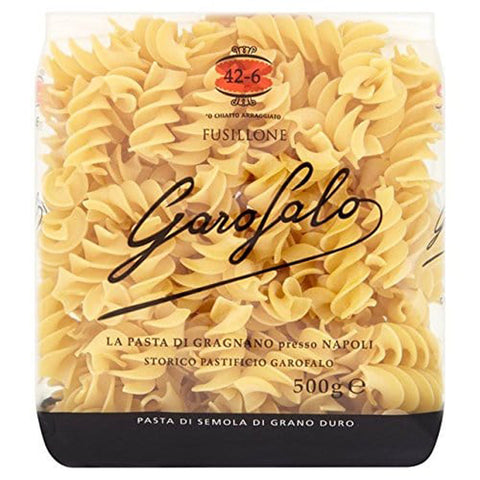 GAROFALO Pasta 100% Fusillone n 42 6 Nudeln di gragnano 10x500g Original italienisch
