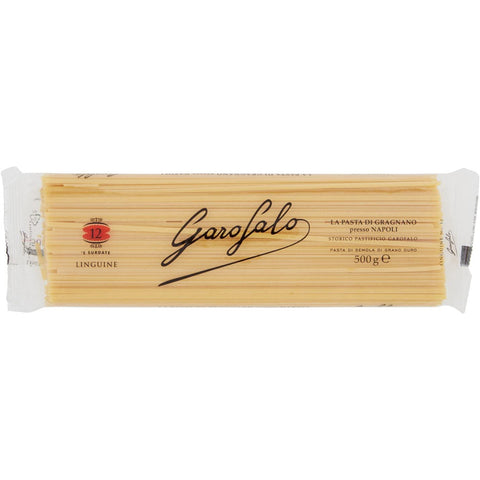 Garofalo 100% Linguine n. 12 Nudeln Pasta di gragnano 24x 500g Original italienisch