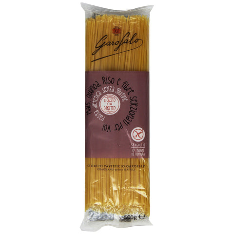 GAROFALO Glutenfreie Spaghetti 6 Packungen à [] 1x500g Original italienisch Pasta