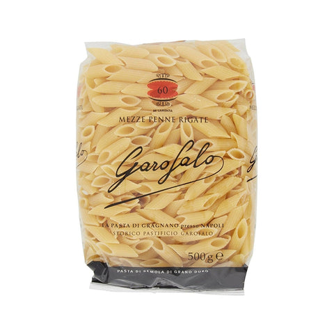 Garofalo Pasta 100% Mezze Penne Rigate n 60 Nudeln gragnano 10x500g Original italienisch