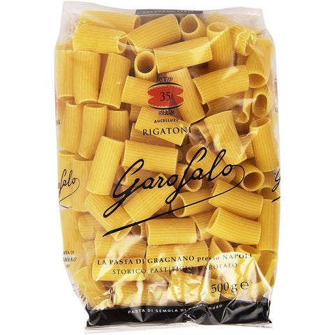 Garofalo 100% Rigatoni n 35 Nudeln pasta di gragnano 10x 500g Original italienisch