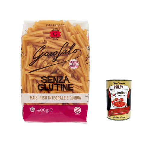 Casarecce Senza Glutine Glutin 10x400g Original italienisch Pasta