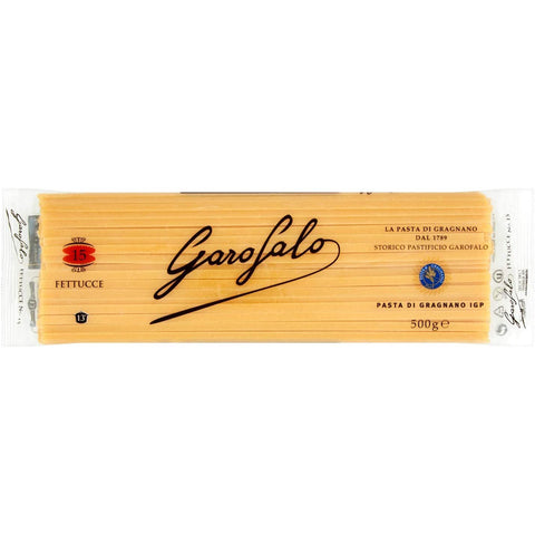 Tuc Fettucce N. 15 Neapolitanische Hartweizengrieß Packung mit Pasta IGP 10x500g Original italienisch