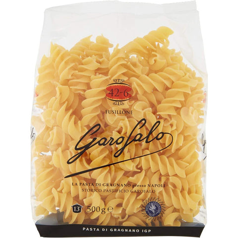 Fusillone N. Fusillone N. 42 6 Neapolitanische Hartweizengrieß Packung mit Pasta IGP 10x500g Original italienisch