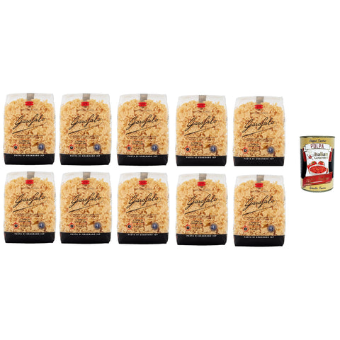Garofalo Mafalda corta N. 79 Neapolitanische Hartweizengrieß Packung mit 500 g Pasta IGP Nudeln & Pasta italienisch Original
