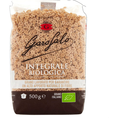 PASTA Integrale Stelline Vollkorn Hartweizen Bio Produkt 10x500g Original italienisch Pasta