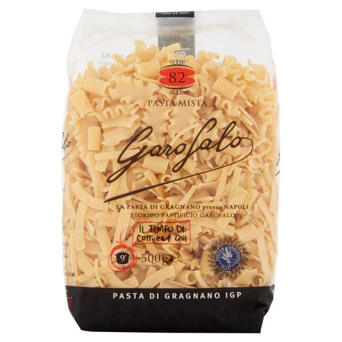 Garofalo Pasta mista N. 82 Neapolitanische Hartweizengrieß Packung mit 500 g Pasta IGP Nudeln & Pasta italienisch Original