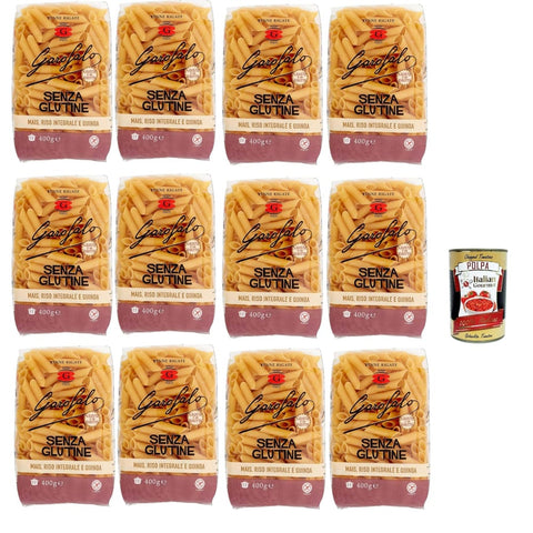 Garofalo Nudeln & Pasta Garofalo Penne rigate 400 g senza Glutine Glutenfrei pasta nudeln Nudeln & Pasta italienisch Original 8000139921667