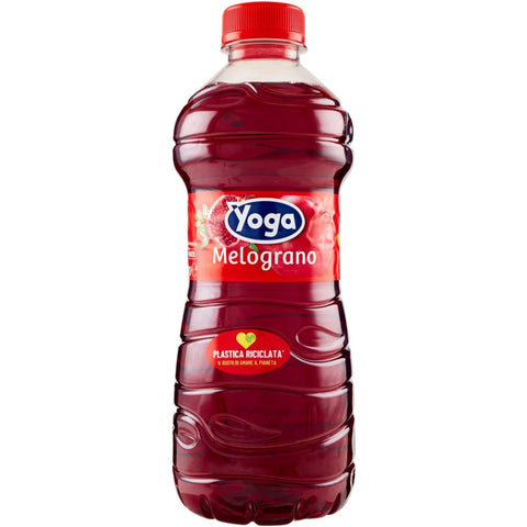 Generic Yoga Bar Frutti Rossi Melograno Rote Früchte Granatapfel Fruchtsaft Getränk Fruchtgeschmack Glasflasche fruit juice 12x 1000 ml Original italienisch