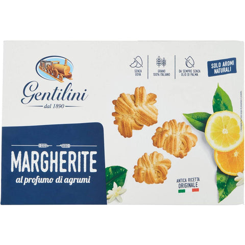 Gentilini Margherite Biscotti al profumo di agrumi ZitrusKekse biscuits cookies 100% Kekse 3x 250g italienisch Original