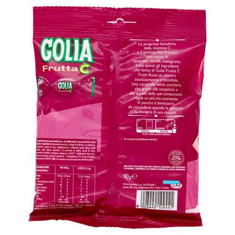 Golia Frutta C Frutti Rossi Rote Fruchtbonbons 6x 90 g