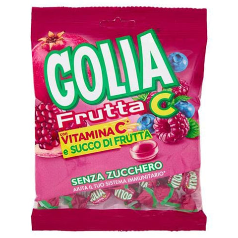 Golia Frutta C Frutti Rossi Rote Fruchtbonbons 6x 90 g