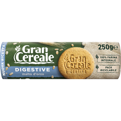 Gran Cereale Grancereale - Digestive, Con Malto D'Orzo 250 G Original italienisch