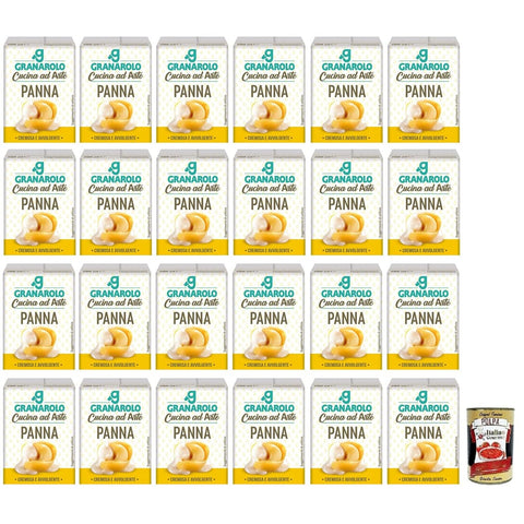 Granarolo Koch- & Backzutaten Granarolo Panna da Cucina,Langanhaltende,UHT Kochsahne,Tetrapak Verpackung 200 ml Koch- & Backzutaten italienisch Original 8002670172164