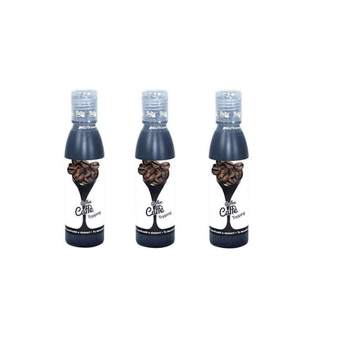 Halta Mini Topping Caffè sauce Kaffee für Desserts Kuchen Eis 200 g 3x italienisch Original Gebäck