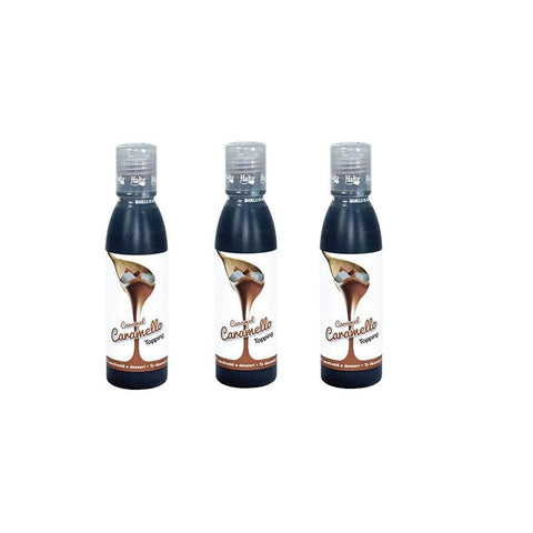 Halta Mini Topping Caramello sauce Karamell für Desserts Kuchen Eis 3x 200 g italienisch Original