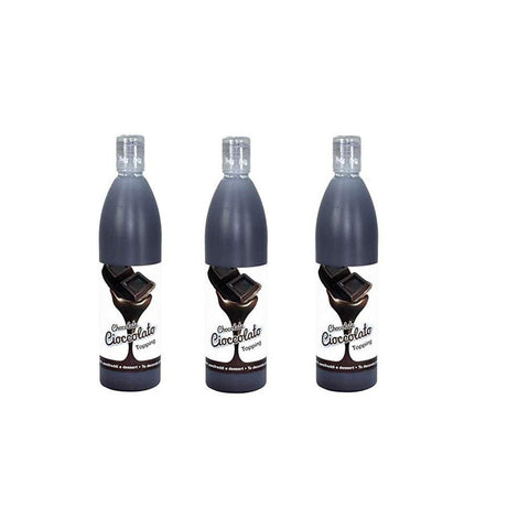 Halta Topping Cioccolato sauce Schokolade für Desserts Kuchen Eis 3x 650 g italienisch Original
