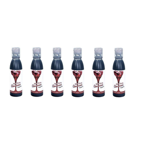 Halta Mini Topping Amarena sauce Schwarzkirsche für Desserts Kuchen Eis 6x200g Original italienisch