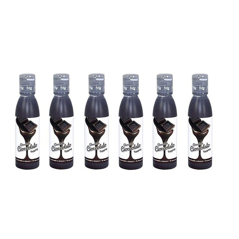 Halta Mini Topping Cioccolato sauce Schokolade für Desserts Kuchen Eis 180 g 6x italienisch Original Gebäck