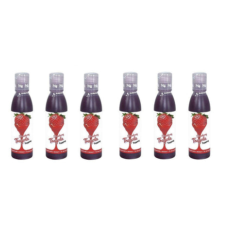 Halta Mini Topping Fragola sauce Erdbeere für Desserts Kuchen Eis 6x 200 g italienisch Original