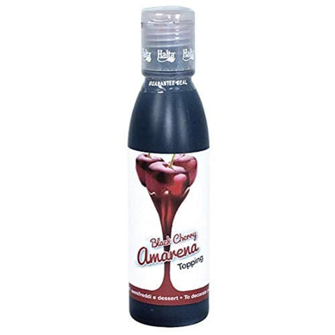 Halta Mini Topping Amarena sauce Schwarzkirsche für Desserts Kuchen Eis 1x200g Original italienisch