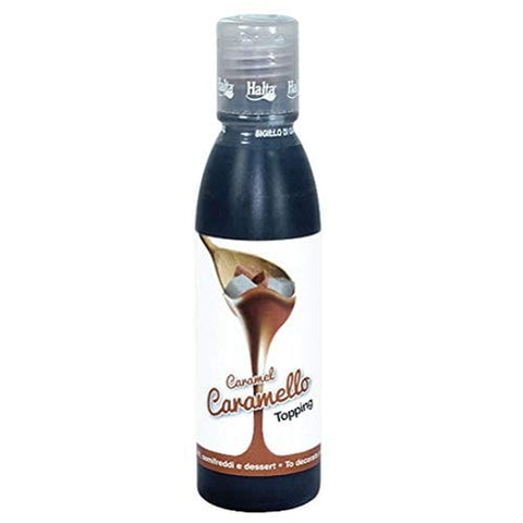Halta Mini Topping Caramello sauce Karamell für Desserts Kuchen Eis 200 g italienisch Original