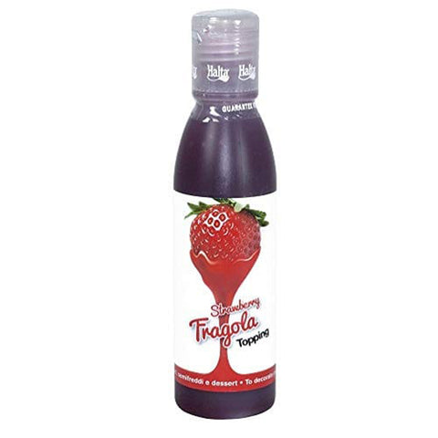 Halta Mini Topping Fragola sauce Erdbeere für Desserts Kuchen Eis 200 g italienisch Original