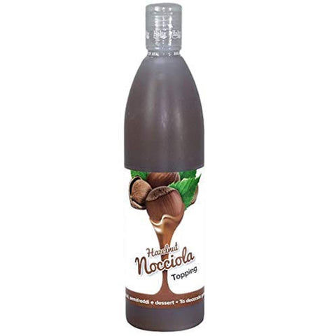 Halta Dessertsaucen Halta Topping Nocciola sauce Haselnuss 650 g für Desserts Kuchen Eis Dessertsaucen italienisch Original 8004172040699