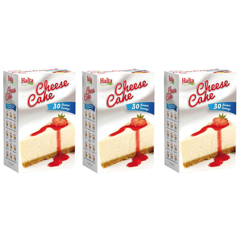 Halta Preparato per Cheesecake Vorbereitet für Käsekuchen Packung Ideal zur Herstellung der Füllung für den typisch amerikanischen Käsekuchen 900 g 3x