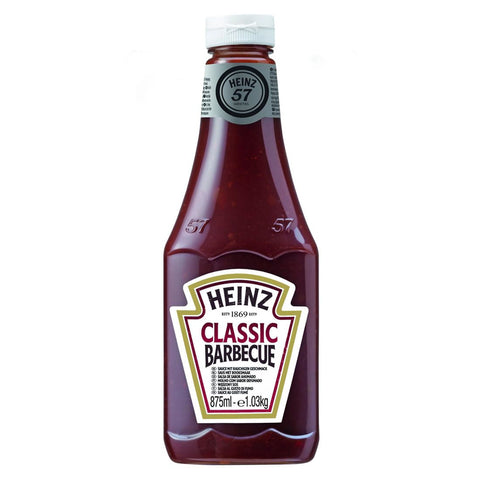 Heinz - Classic Barbecue Sauce Grillsauce Ketchup - 875 ml italienisch Original