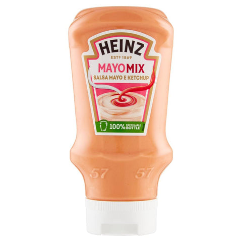 10x Heinz Mayomix Cocktail sauce Mayo Ketchup Sauce 415 ml italienisch Original + kostenlos Polpa 400 g