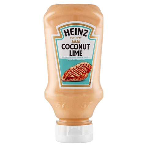 Heinz Salsa Coconut Lime Sauce Kokos Limette 3x 220 gr italienisch Original