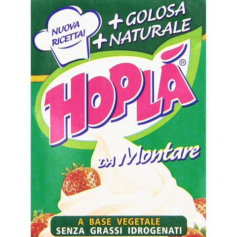 Hoplà Panna da montare glutenfrei Schlagsahne Sahne zum Nachtisch 200 ml 24x italienisch Original