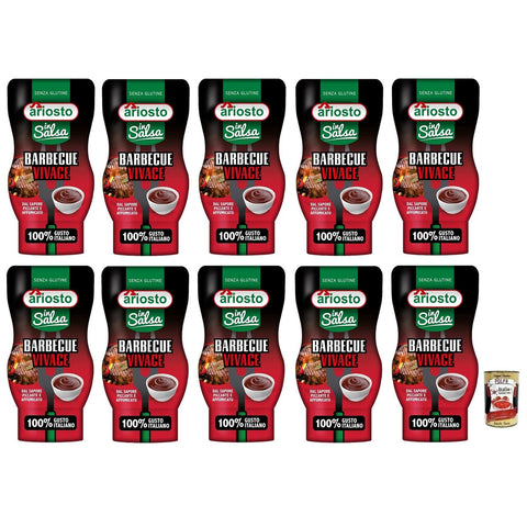 ariosto Salsa Barbecue Vivace, BBQ Sauce 10x Original italienisch