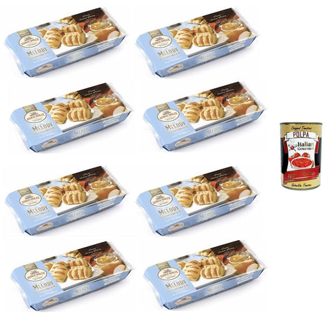 Asolo Dolce- Asolo Dolce- Melody mit Apfelmarmelade 8x100 g italienisch Original Pastasauce + kostenlos polpa 400 g
