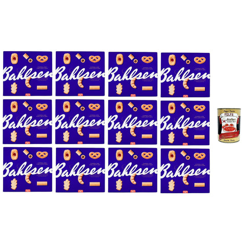Caroline Collection Kekse Sortiert 12x322 g italienisch Original + kostenlos polpa 400 g